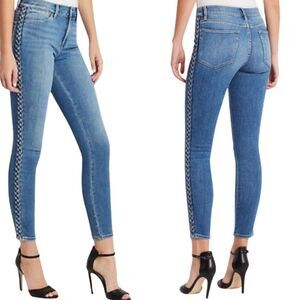 FRAME Denim Le High Skinny Braided Seam Jean 26